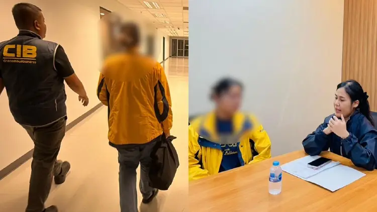 บริษัทฉาว! จับสาวกรรมการผู้จัดการ แอปเงินกู้ดอกโหดเงินหมุน 42 ล้าน