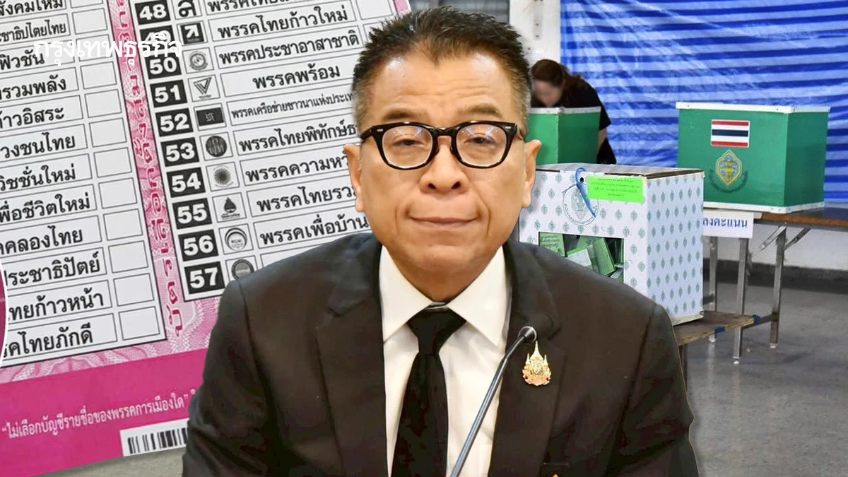 บ่วง ‘บาร์โค้ด’ ชนวนถล่ม กกต.  ลาม ‘เลือกตั้งโมฆะ’- ระวังถึงคุก