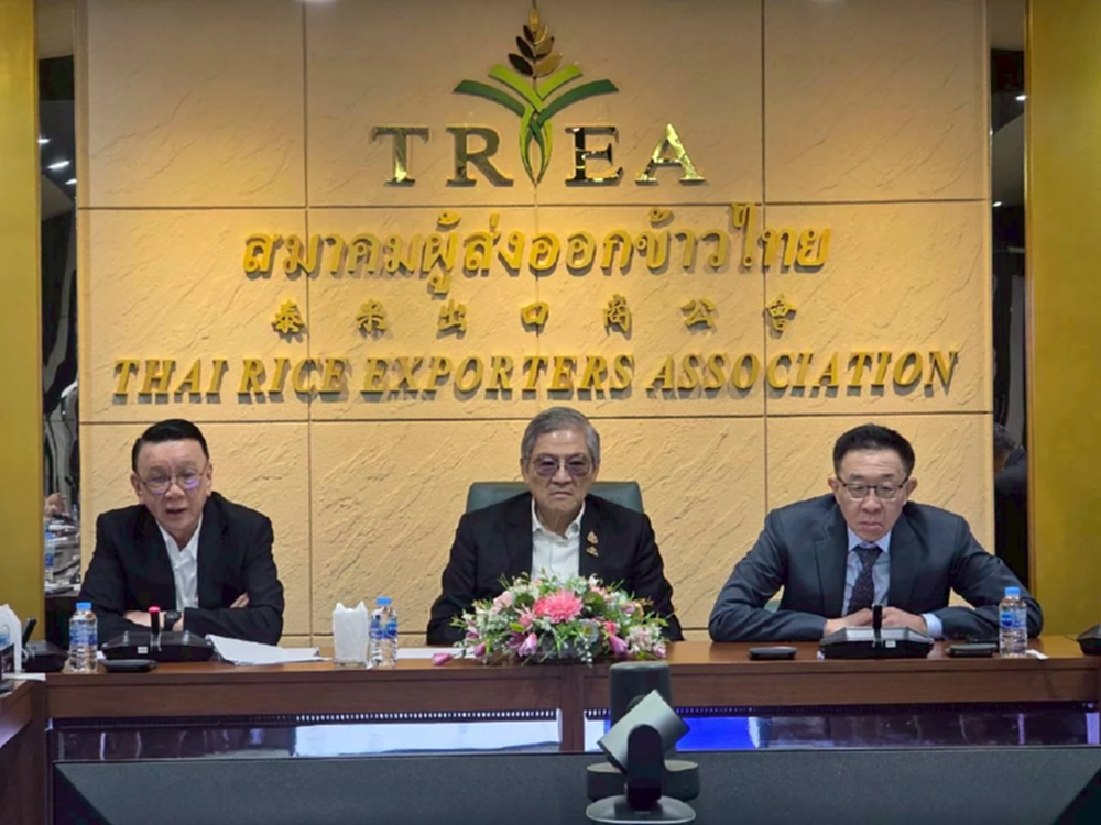 ผู้ส่งออกข้าวไทย  คาดปี69 ส่งออกข้าวต่ำสุดรอบ 5 ปี เหตุบาทแข็ง–ภาษีสหรัฐกดดัน