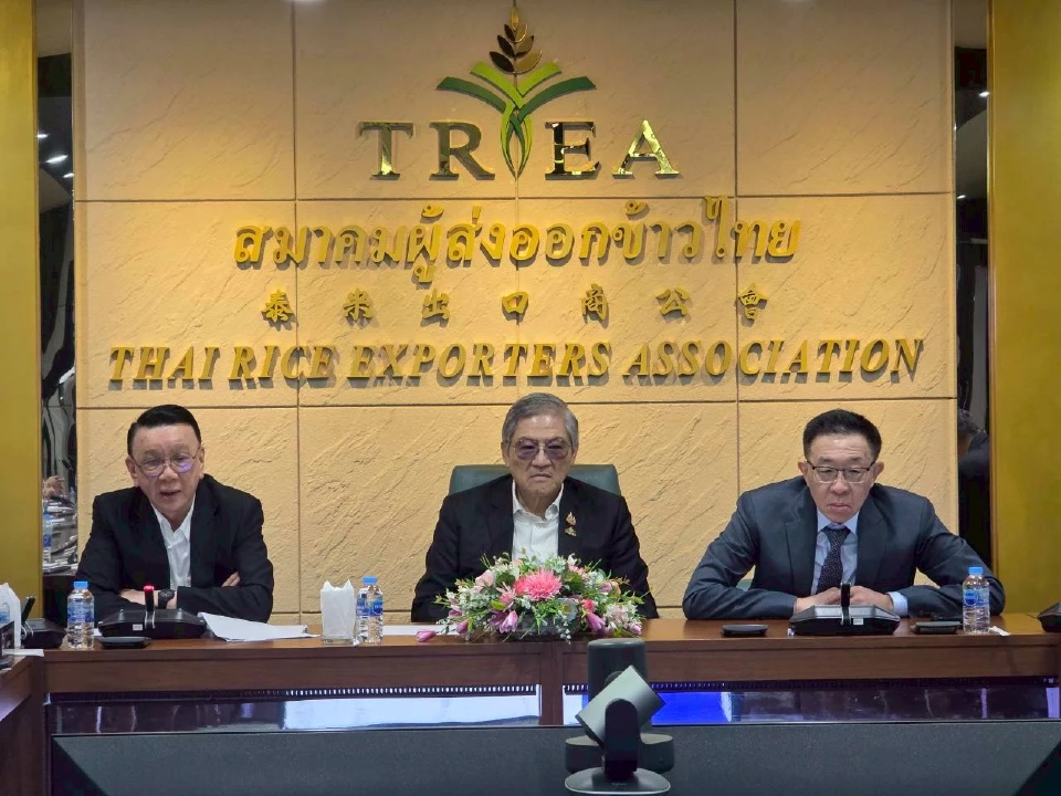 ผู้ส่งออกข้าวไทย  คาดปี69 ส่งออกข้าวต่ำสุดรอบ 5 ปี เหตุบาทแข็ง–ภาษีสหรัฐกดดัน