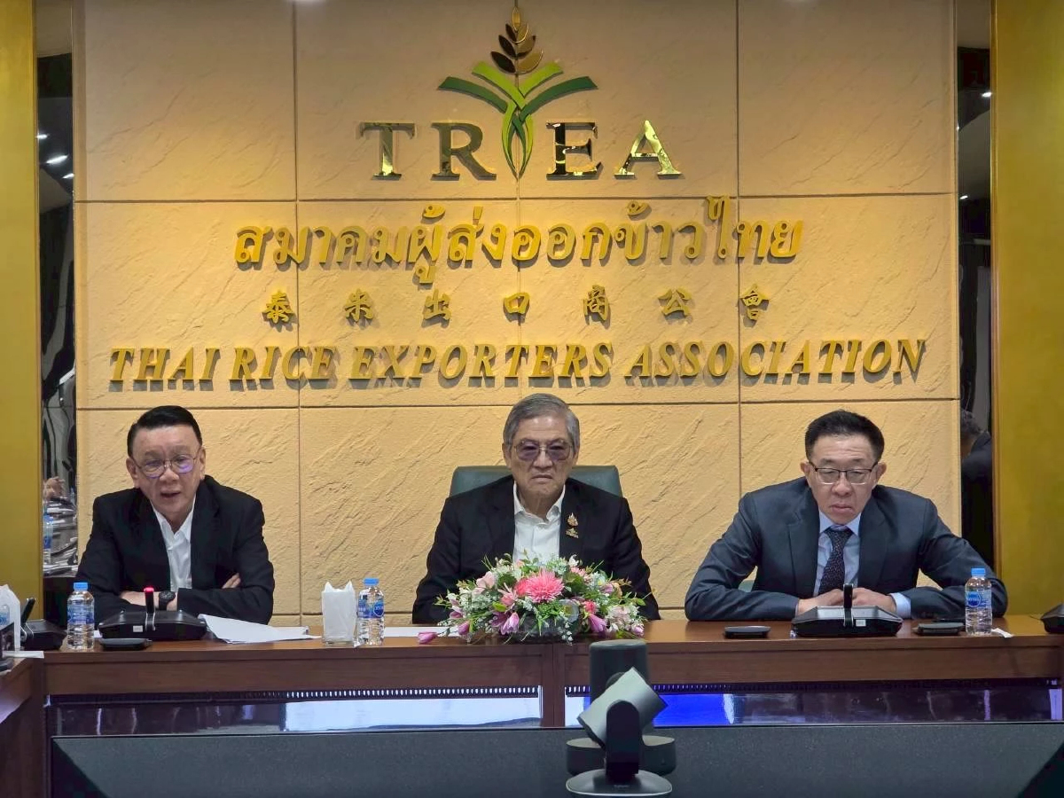 ผู้ส่งออกข้าวไทย คาดปี69 ส่งออกข้าวต่ำสุดรอบ 5 ปี เหตุบาทแข็ง–ภาษีสหรัฐกดดัน