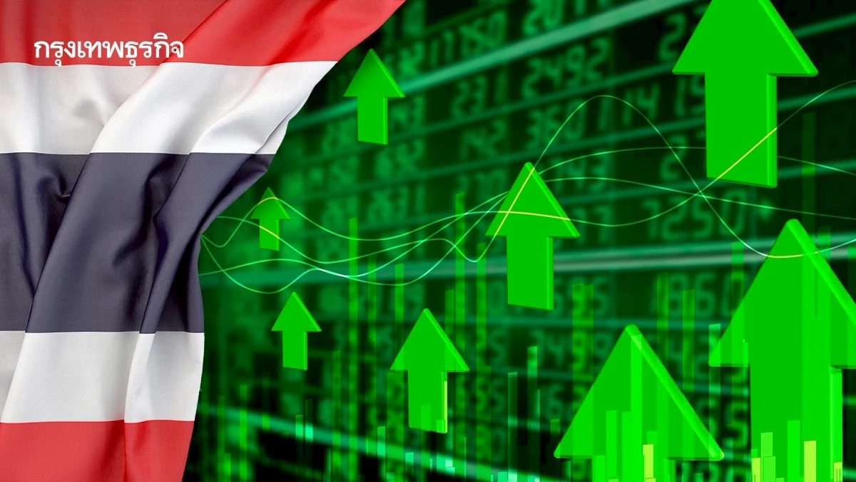 หุ้นไทยเช้านี้ เขียวฉ่ำ บวก 20 จุด ฟันด์โฟลว์ขานรับดันต่อ TISA-BOI