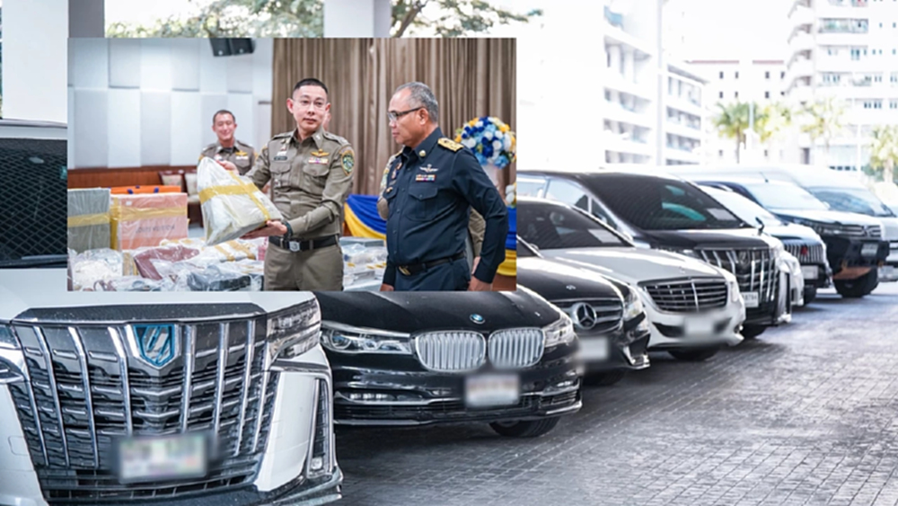 ยึดทรัพย์ 114 ล้าน บุกค้น 5 จ. จับไทย-จีน 4 แก๊งหลอกลงทุนสินค้าออนไลน์