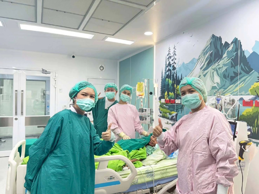 รพ.มะเร็งอุบลราชธานี 'ปลูกถ่ายไขกระดูก' สำเร็จรายแรก