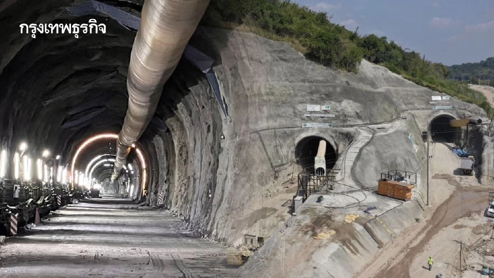อัพเดต 4 อุโมงค์ 'รถไฟสายเหนือ' เชื่อมเด่นชัย – เชียงราย - เชียงของ
