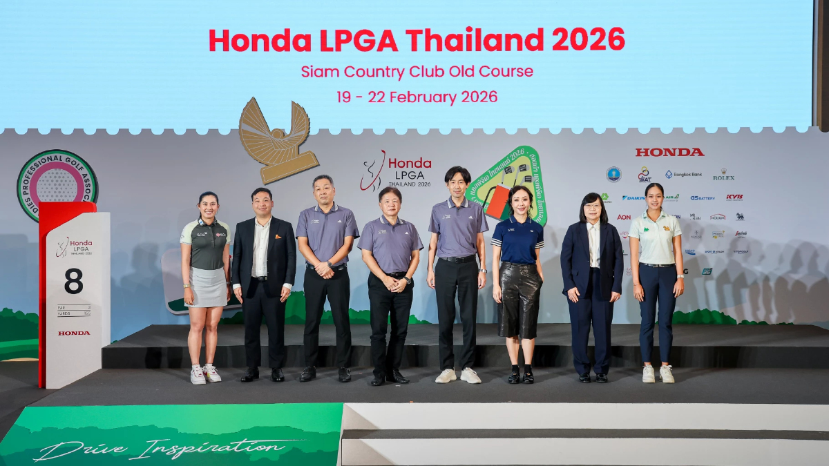 Siam Country Club ผนึก GS Battery - Daikin - KYB - Highgate หนุนศึก Honda LPGA 2026