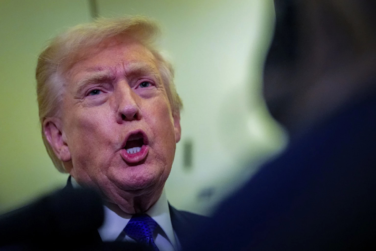 'ทรัมป์' ขู่ 'อิหร่าน' อาจใช้ 'มาตรการรุนแรงมาก' หากเตหะรานไม่ทำตามข้อเรียกร้อง