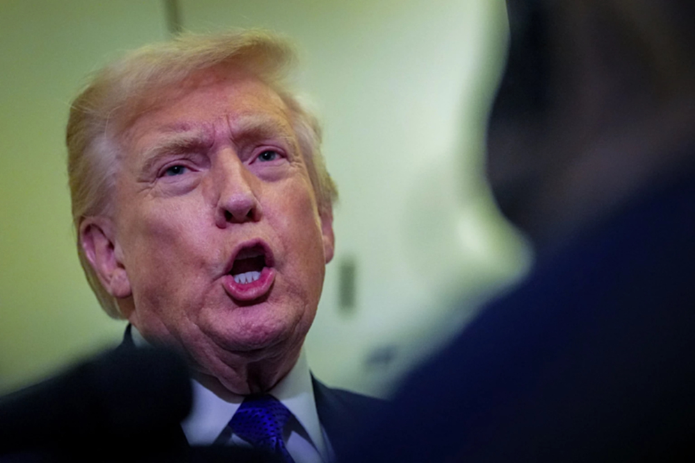 'ทรัมป์' ขู่ 'อิหร่าน' อาจใช้ 'มาตรการรุนแรงมาก' หากเตหะรานไม่ทำตามข้อเรียกร้อง