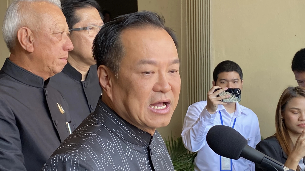 ‘อนุทิน’ โว อยู่ครบ4ปี สวน ‘พท.’เวลาแพ้เลือกตั้ง โวยมีพิรุธทุกที