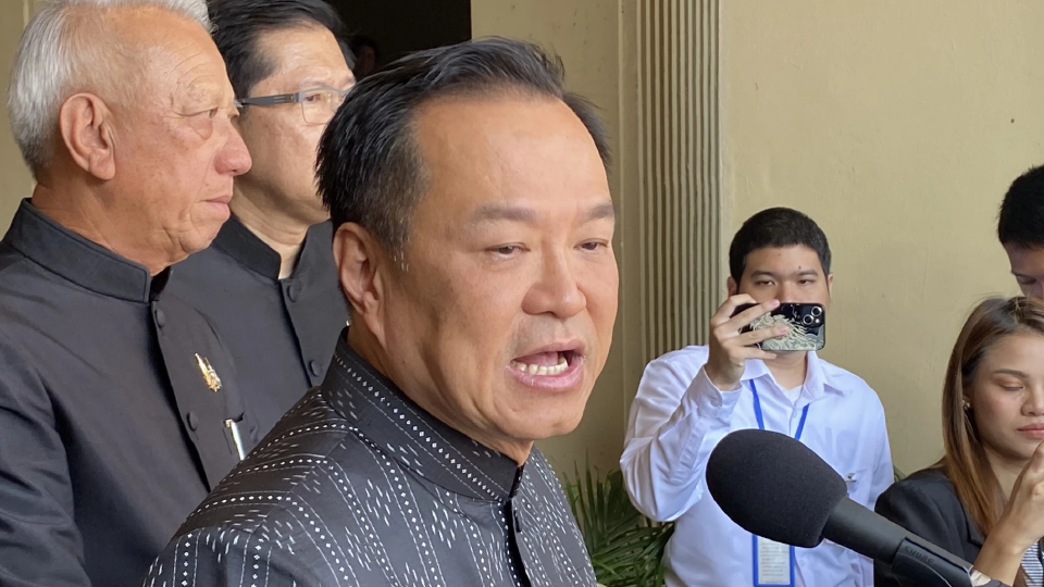 ‘อนุทิน’ โว อยู่ครบ4ปี สวน ‘พท.’เวลาแพ้เลือกตั้ง โวยมีพิรุธทุกที