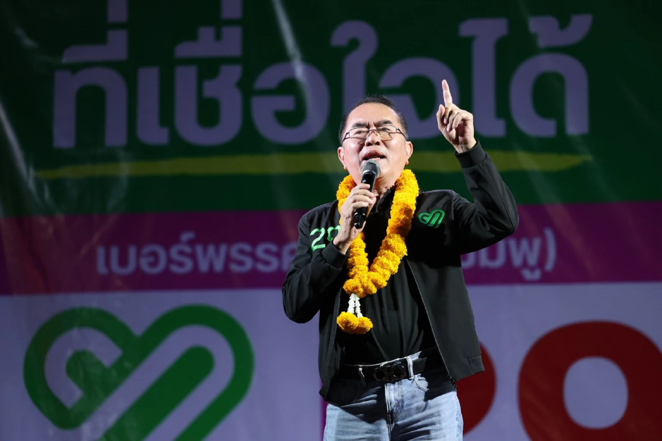 'วรงค์' หนุน 'ภท.-พท.' ร่วมตั้งรัฐบาลเกิน300เสียง ปัดคุย 'ปชป.'