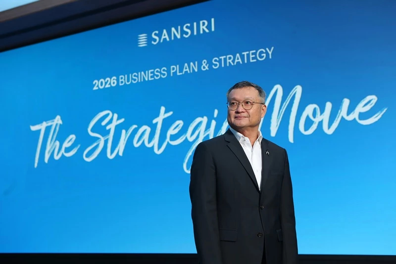 ‘แสนสิริ’ ประคองความเร็ว คุมสภาพคล่อง ฝ่ามรสุมเศรษฐกิจ