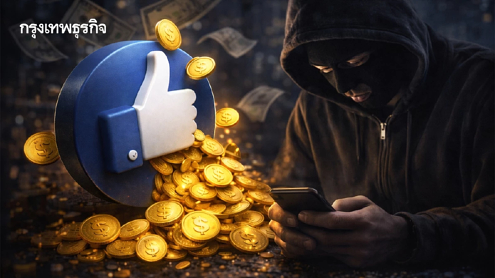 ระวัง! งานกดไลก์ได้เงิน มิจฉาชีพหลอกโอนก่อน เสี่ยงสูญเงินล้าน