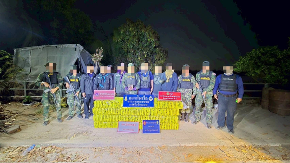 ยึดยาไอซ์ 500 ล้าน นรข. สกัดภัยข้ามชาติ ปราบลำเลียงยาเสพติด