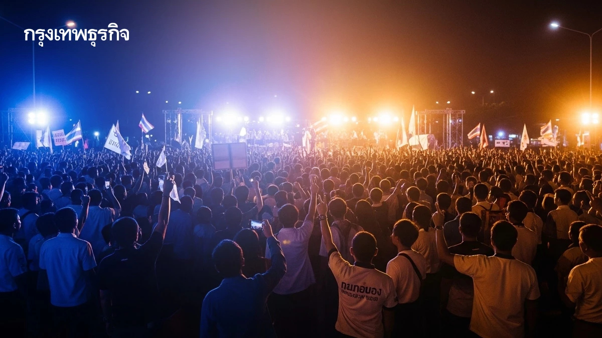 ‘ชาตินิยม’ ตีกลับสีน้ำเงิน บีบเลือกข้าง ‘รักชาติ-ชังชาติ’ โอกาสผงาดที่ 1 ?