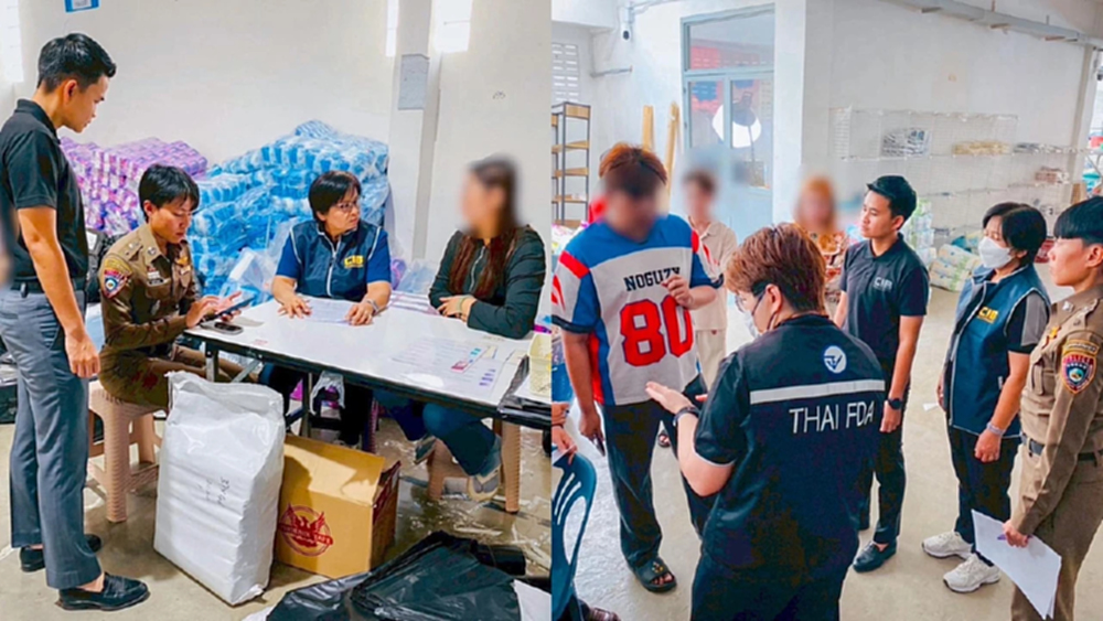 ผ้าอนามัยเถื่อน 1.2 ล้านชิ้น ทลายโกดังกรุงเทพ-สมุทรสาคร แฉจีนนำเข้า