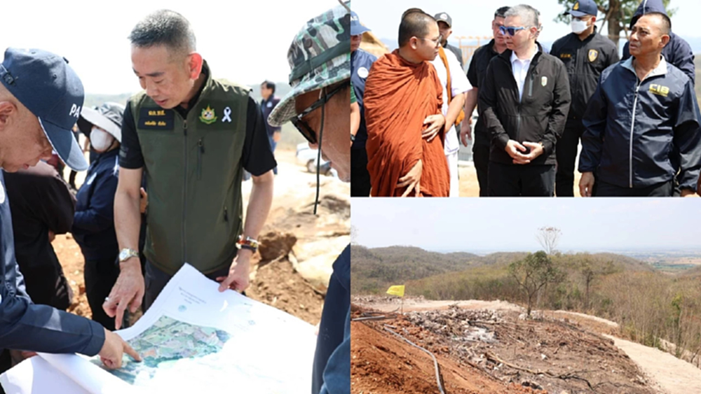 ฮอต! ขายกุฏิละ 500,000 บุกตรวจค้นวัดป่าฉาว รุกที่ดิน ส.ป.ก. สระบุรี