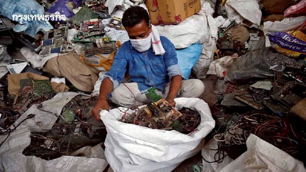 ‘อินโดนีเซีย’ ส่งขยะอิเล็กทรอนิกส์คืนสหรัฐ หลังมีผู้ลักลอบนำเข้า ประกาศไม่ใช่ ‘ถังขยะโลก’