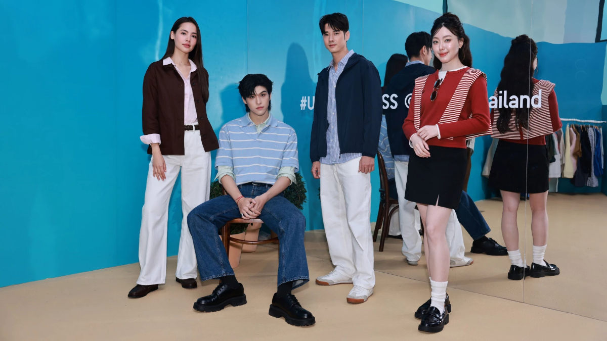 สีสันรับซัมเมอร์ 'ยูนิโคล่' Spring/Summer 2026 แรงบันดาลใจจากอิตาลี