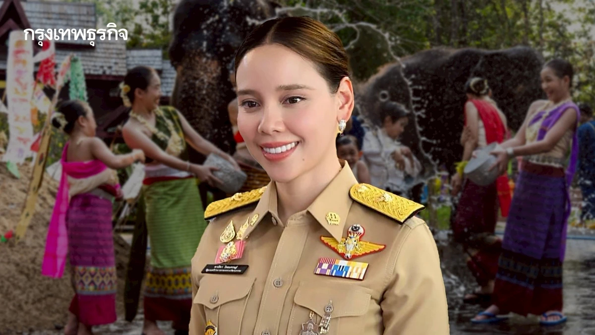 'ซาบีดา' ตอบชัด! ปมสงกรานต์กัมพูชา ย้ำไทยไม่กระทบ-ดันชุดไทยต่อ