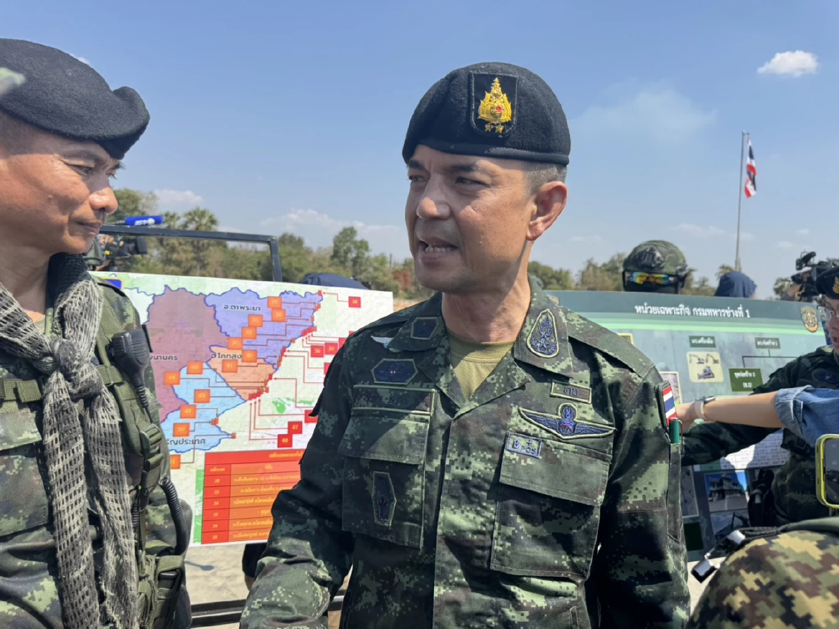 ทบ. พร้อมตอบโต้ หากทหารกัมพูชา เสียวินัยปืนลั่น วันเลือกตั้งไทย ไร้เหตุผล