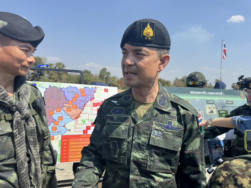 ทบ. พร้อมตอบโต้ หากทหารกัมพูชา เสียวินัยปืนลั่น วันเลือกตั้งไทย ไร้เหตุผล