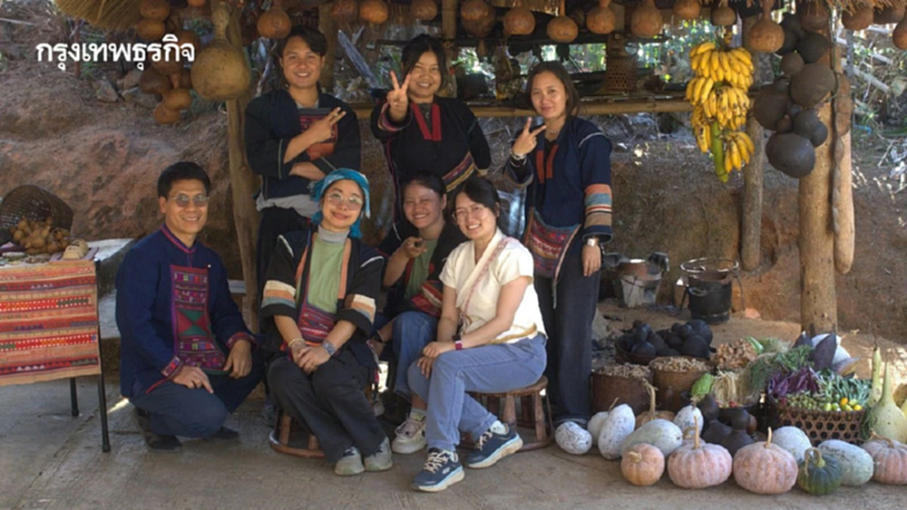 ชนเผ่ารุ่นใหม่ จุดกระแสสมองไหลกลับ ปั้นธุรกิจพากิน-พานอน แบบชาติพันธุ์