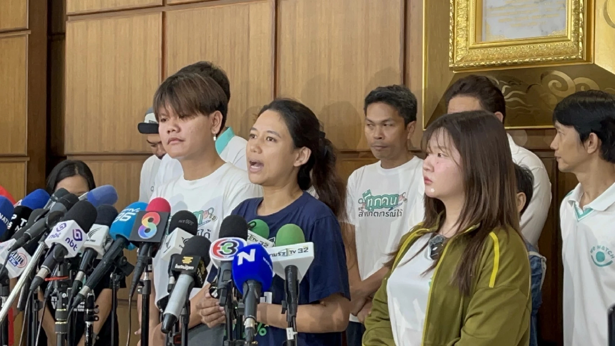 ภาค ปชช.บุก กกต.จี้รับผิดชอบเลือกตั้ง 69 พลาด บี้แจงทุกข้อกล่าวหา