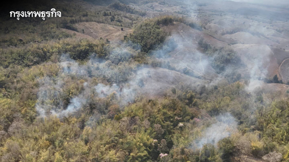 กรมอุทยานฯ คุมเข้ม 14 กลุ่มป่า ตรึง 3 พันจุดสกัดไฟ พร้อมยกระดับรับมือแล้งรุนแรง