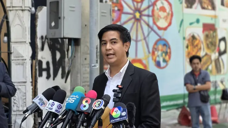 'พริษฐ์' มั่นใจบริสุทธิ์ พร้อมฟ้องกลับหาก กกต.แจ้งความเท็จ