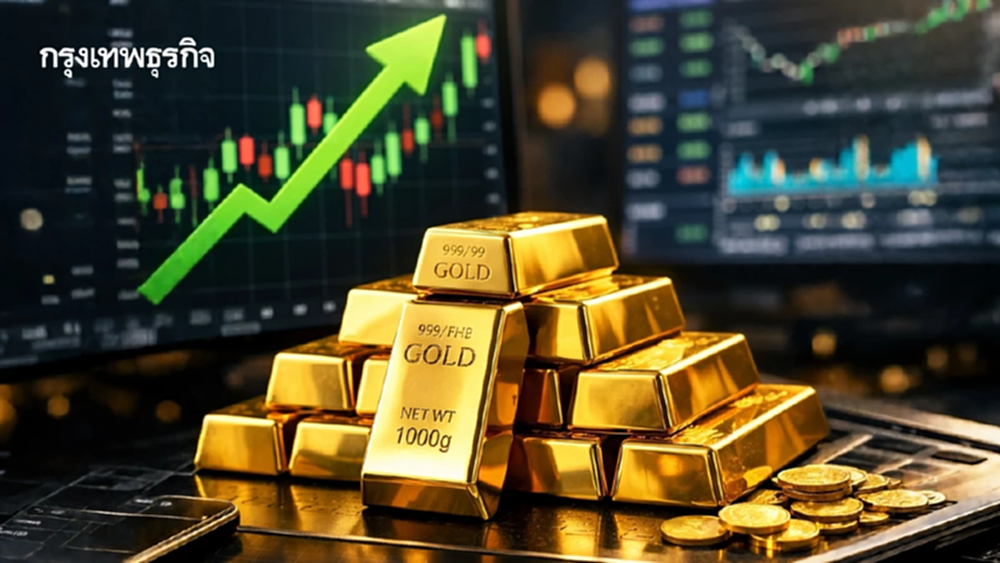 ทองคำโลกพุ่งขึ้นเหนือ 5,000 ดอลลาร์ นักลงทุนกลับเข้าสู่ตลาด