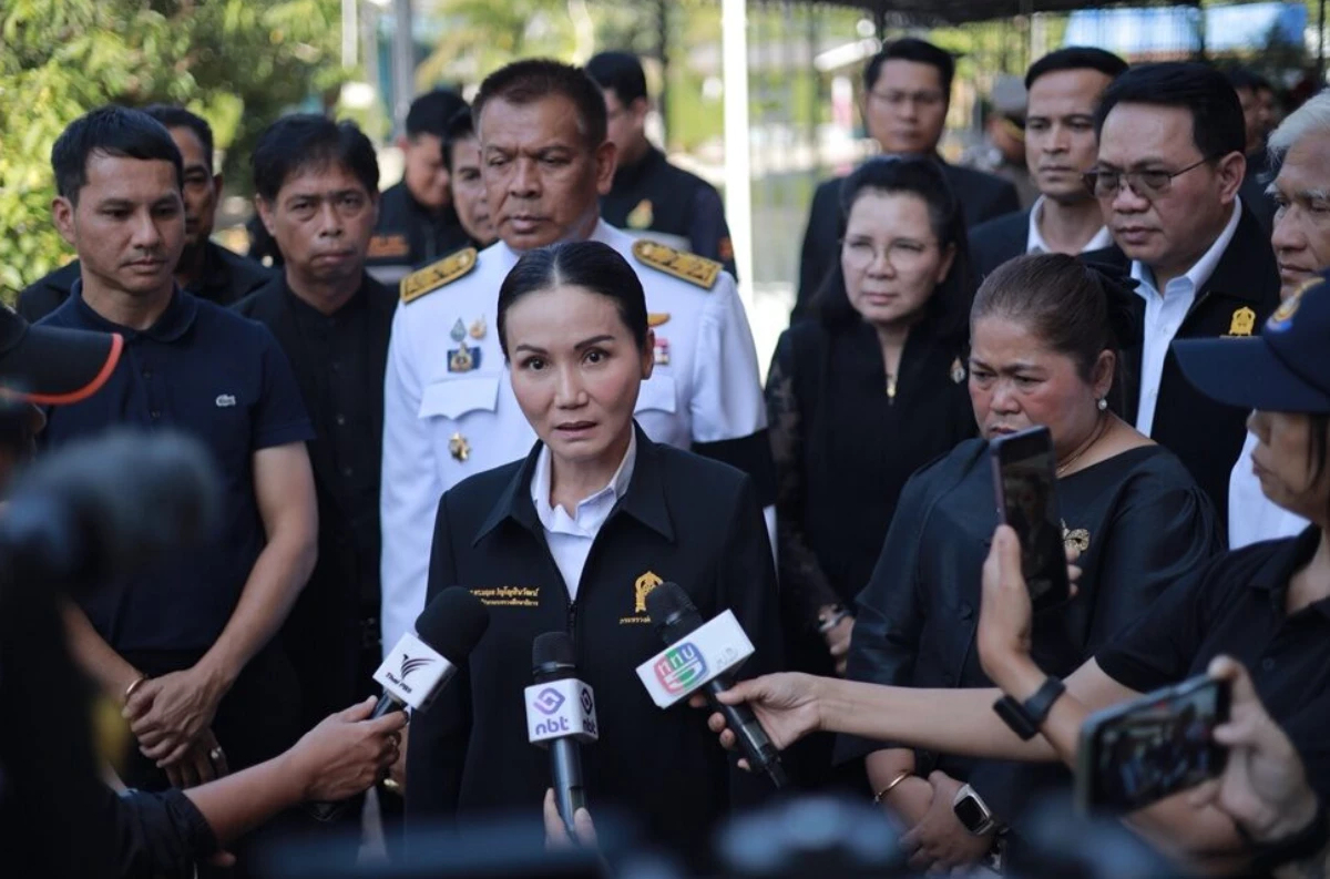 "นฤมล" ลงหาดใหญ่ สดุดี ผอ.พะตงฯ สละชีพป้องศิษย์ นายกฯ เยียวยาด่วน