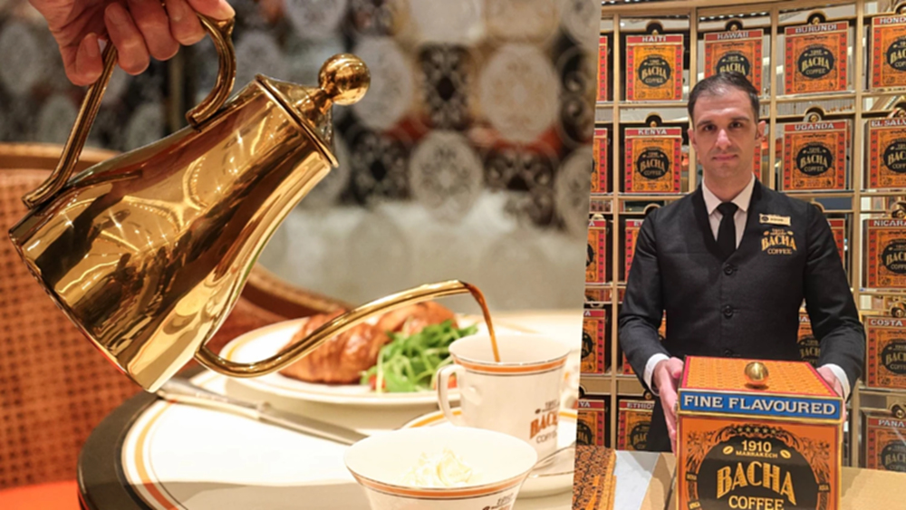 'บาช่า คอฟฟี่' 115 ปี ตำนานคาเฟ่เรืองรองตกแต่งสไตล์โมร็อกโก