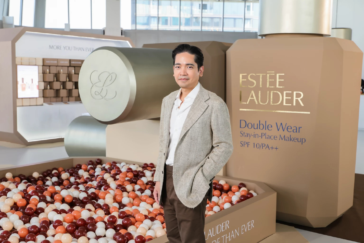 'เอสเต ลอเดอร์' ดันเรือธงรองพื้นสูตรใหม่เปิดตลาดไทยแห่งแรกในเอเชียชิงกำลังซื้อ Gen Z-Millennials