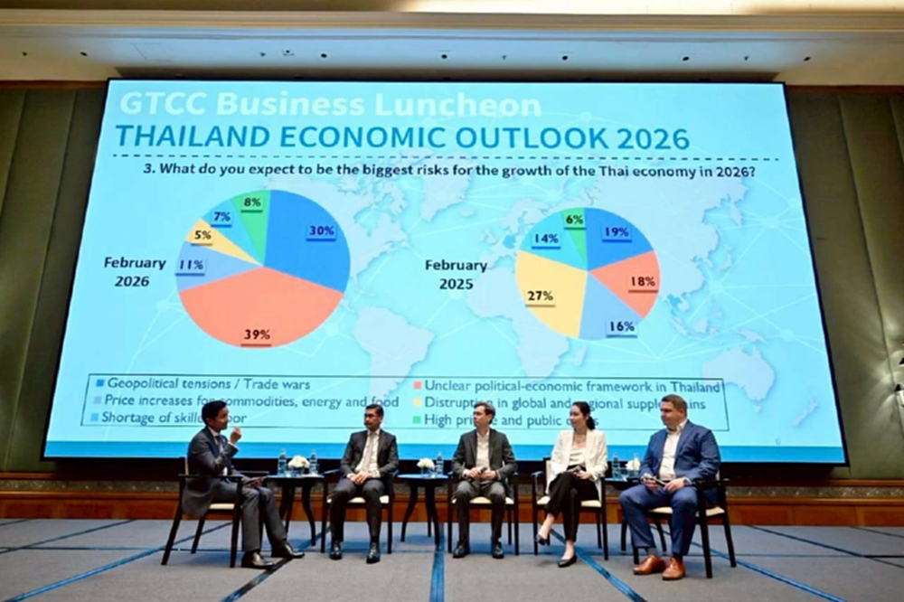 หอการค้าเยอรมัน-ไทย มองปี 2026 'A Call to Innovate' ต้องปรับโครงสร้างผ่านนวัตกรรม
