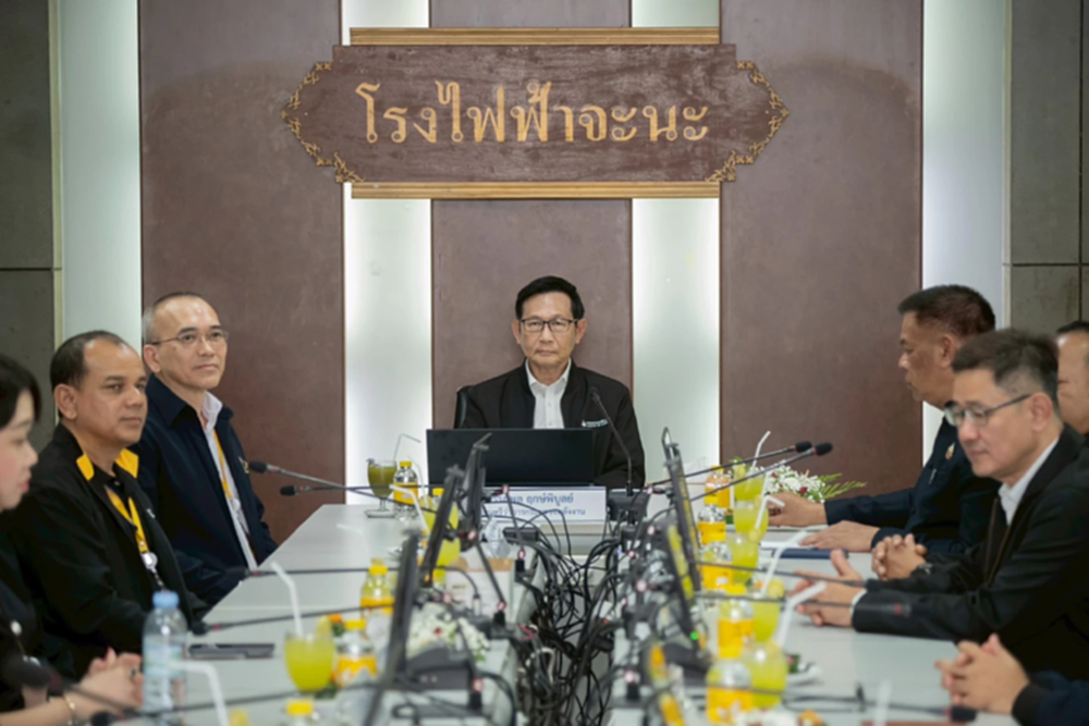 'อรรถพล' ติดตามการซ่อมบำรุงโรงไฟฟ้าจะนะ เดินเครื่อง 1,476 เมกะวัตต์ เม.ย.นี้