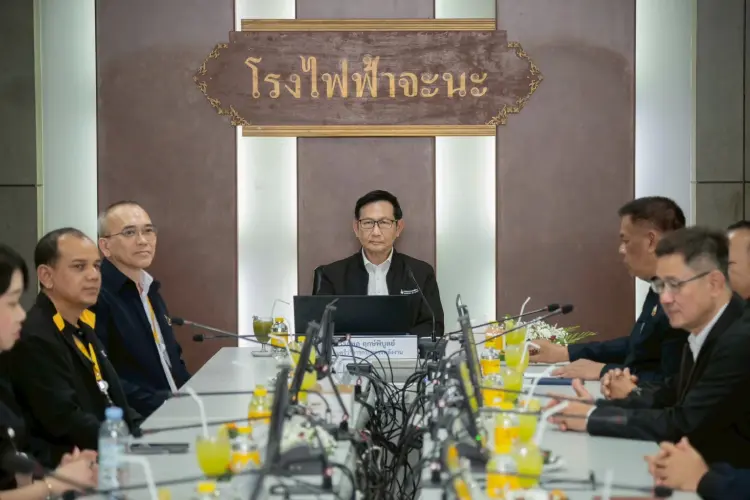 'อรรถพล' ติดตามการซ่อมบำรุงโรงไฟฟ้าจะนะ เดินเครื่อง 1,476 เมกะวัตต์ เม.ย.นี้