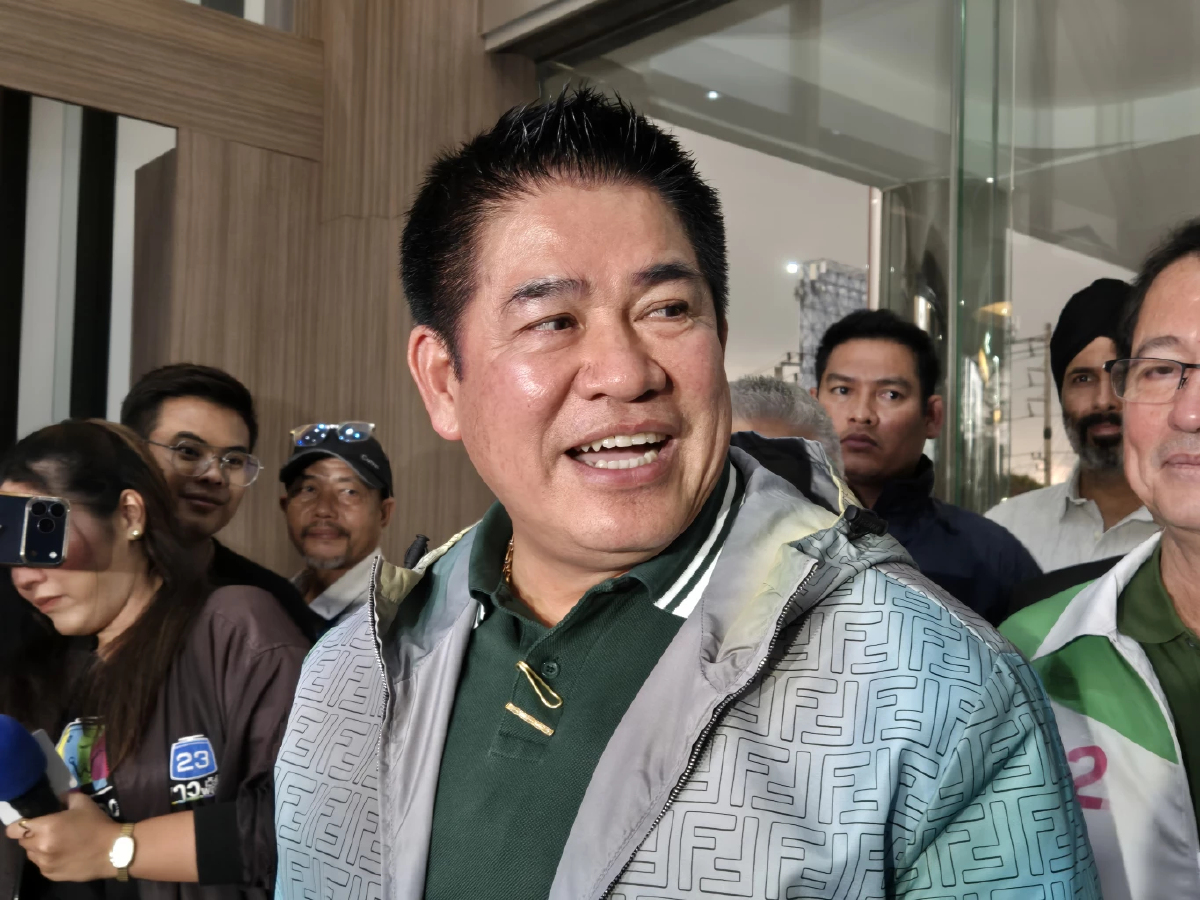 'ธรรมนัส'  ฟุ้ง พะเยา นำขาด แฉ กปน.แอบหย่อนบัตร เป็นปาร์ตี้ลิลิส 46