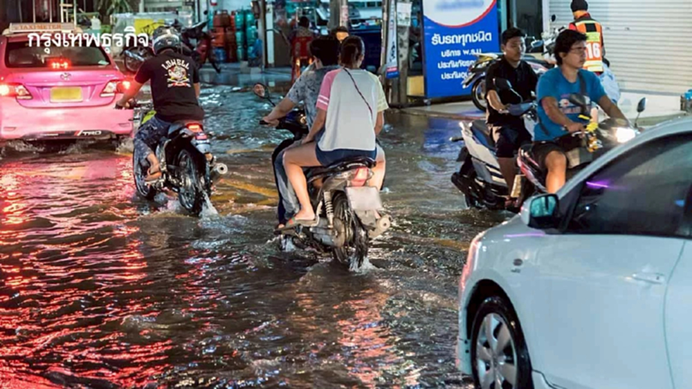 น้ำทะเลหนุนสูง 6 วัน กรุงเทพ ปทุมธานี นนทบุรี นครปฐม สมุทรปราการ เช็กด่วน