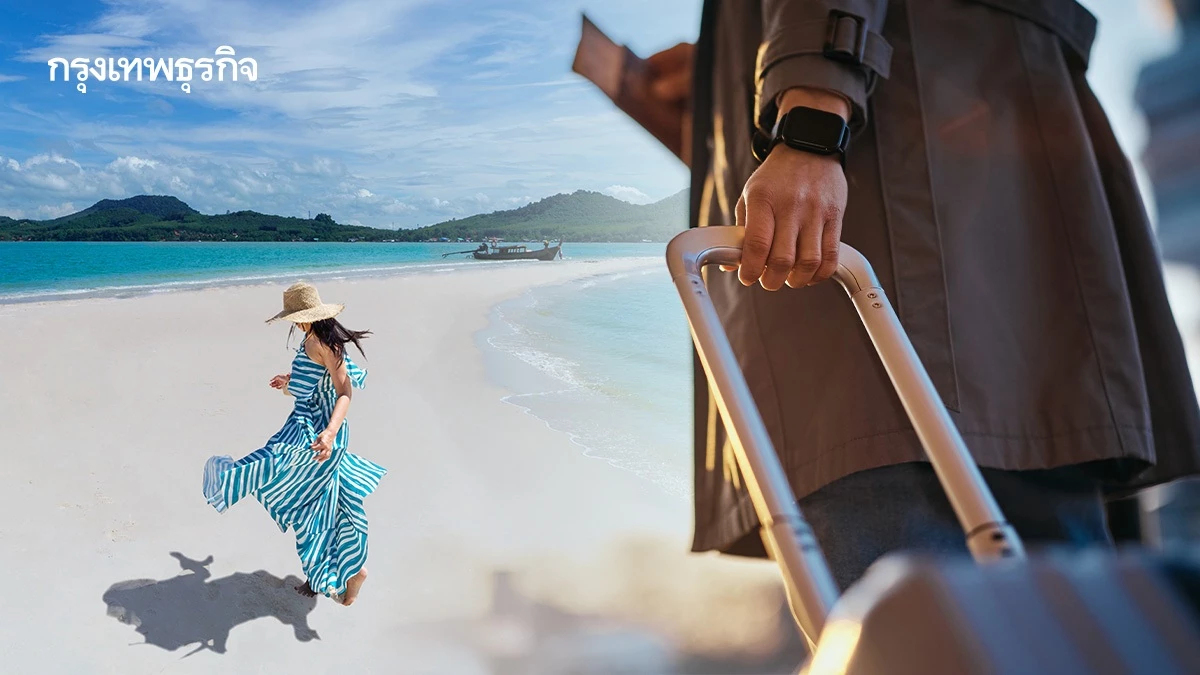 เที่ยวไทยปี 69 ปัง! ต่างชาติทะลุ 5.9 ล้านคน โกยรายได้เฉียด 3 แสนล้าน