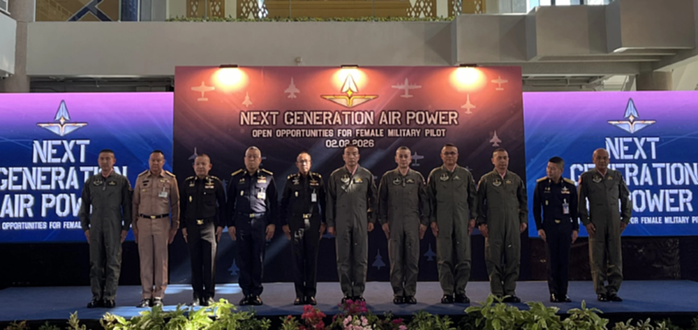 ทอ.รับสมัคร 'นักบินหญิง' ก.พ.นี้ หากมีขีดความสามารถ ขับเครื่องบินรบ