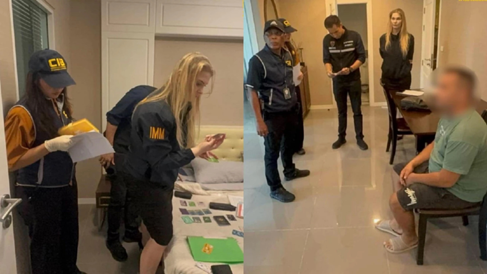 ทลายแก๊งสแกมเมอร์รัสเซีย อาชญากรรมข้ามชาติ ตระเวนกดเงินสดพัทยา