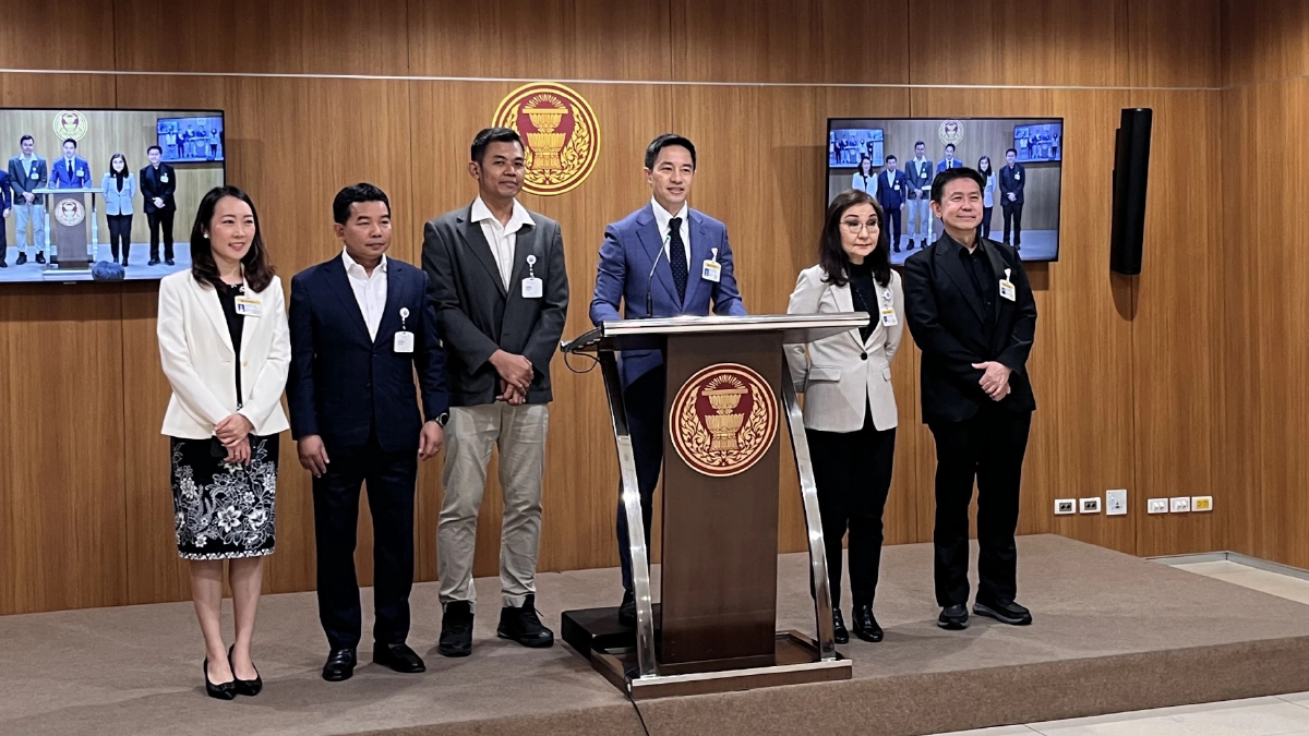 'กมธ.การเมือง' ชี้ เลือกตั้งพัง ปม 'กกต.' ทำบาร์โค้ด ตรวจลงคะแนน