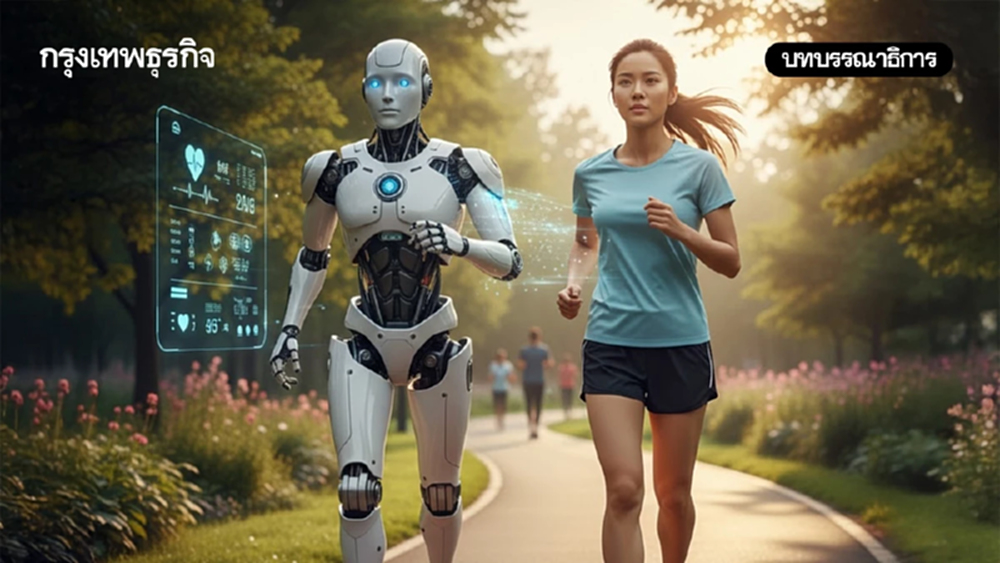 Wellness & AI วาระแห่งชาติ 'ไทย' ศูนย์กลางสุขภาพของโลก