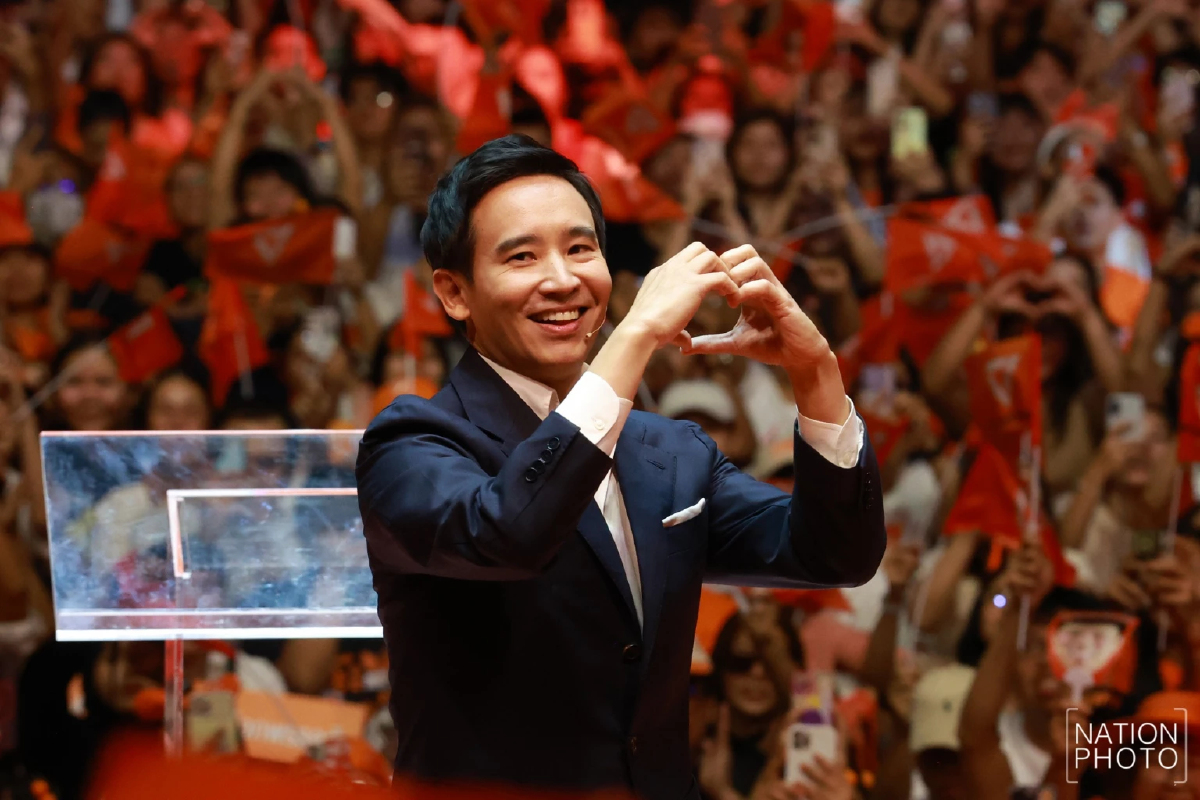 'พิธา' เสียงสั่นขอบคุณลูกสาวให้กำลังใจ พ่อจะสู้เพื่อคนรุ่นหนู