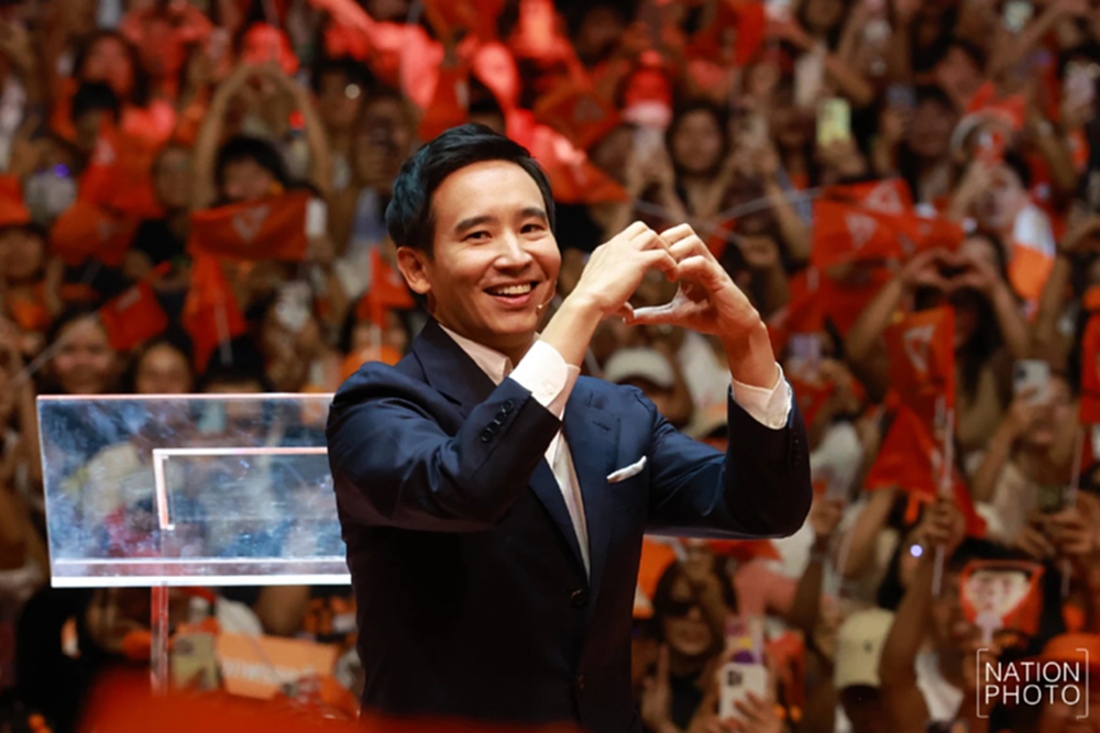 'พิธา' เสียงสั่นขอบคุณลูกสาวให้กำลังใจ พ่อจะสู้เพื่อคนรุ่นหนู