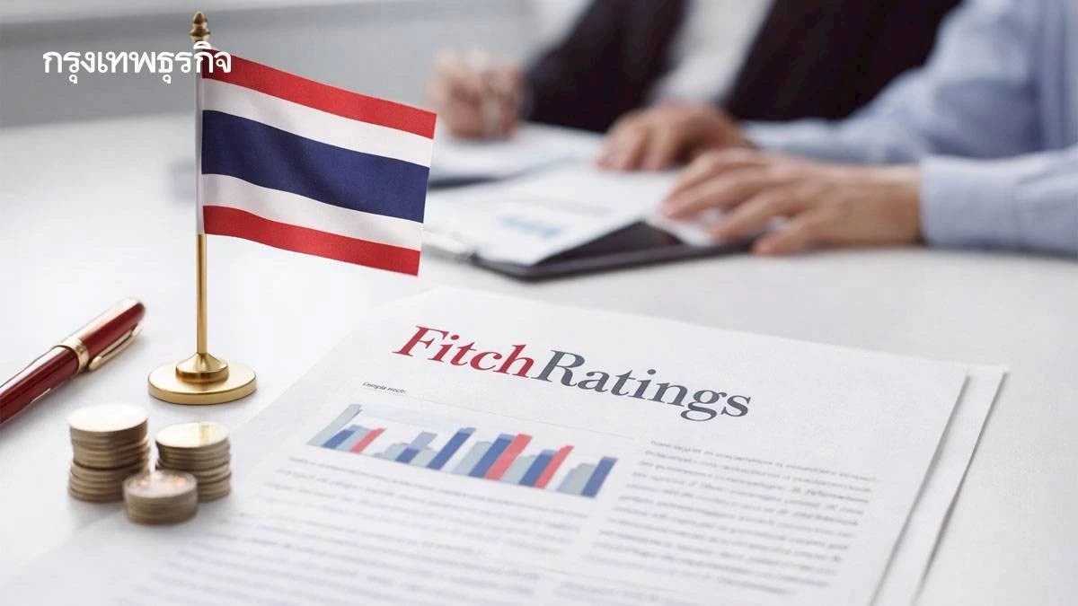 รัฐบาลใหม่สะเทือน ‘เครดิตไทย’ ‘ฟิทช์ เรทติ้งส์’ เตือนต่อรองการเมืองฉุดแผนการคลัง