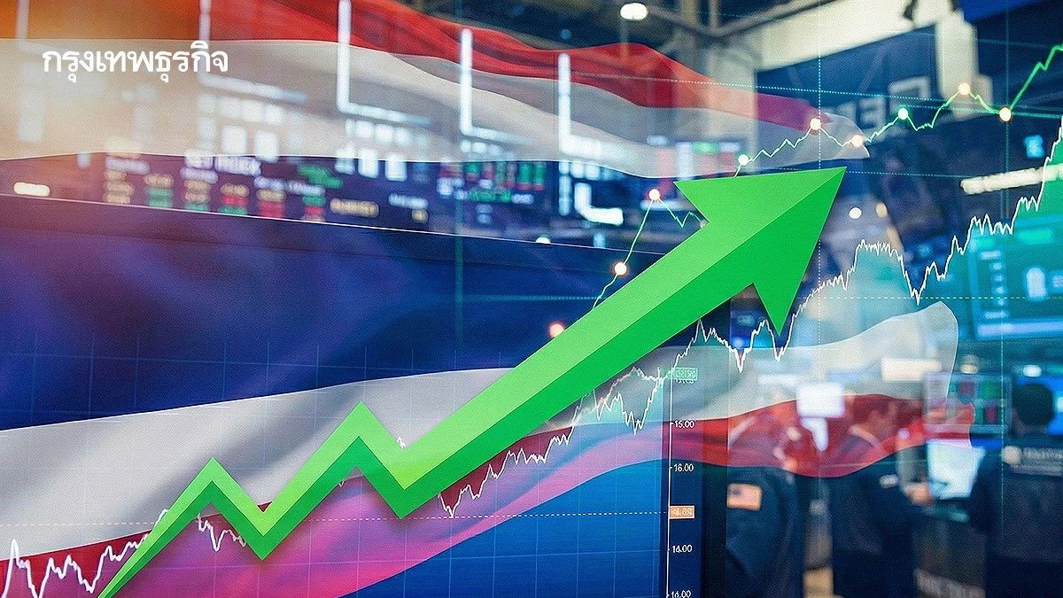 ‘หุ้นไทย’4วันทำการทะยาน87จุด  ‘ต่างชาติ’ ลุยซื้อ 4.37 หมื่นล้าน