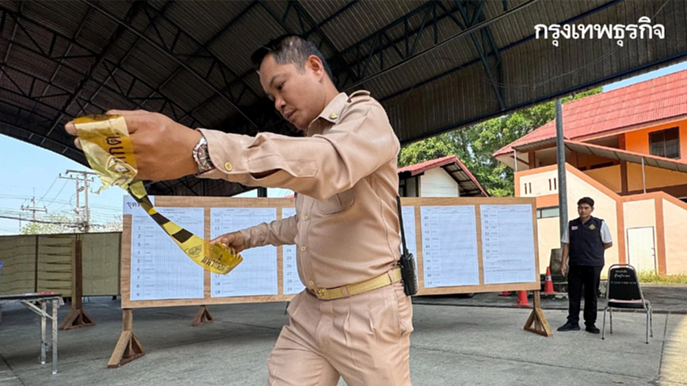 จับตาเลือกตั้งปทุมธานี 69 กกต. สั่งเริ่มนับคะแนนใหม่ เขต 7 จุดแรก