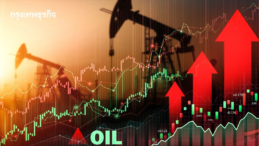 ราคาน้ำมันดิบพุ่งขึ้น 4% รับข่าวสหรัฐส่อแววโจมตีอิหร่าน